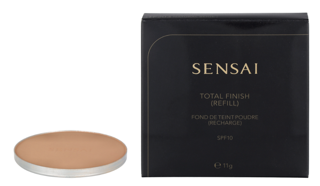 Sensai Total Finish Foundation SPF10 - Refill 11 g