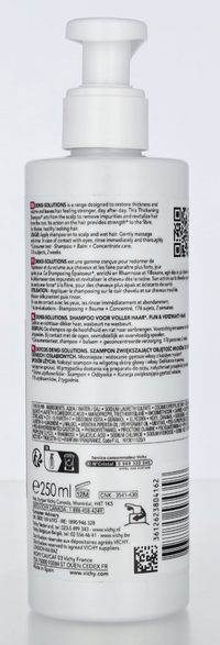 Vichy Dercos Densi-Solutions Shampoo 250 ml