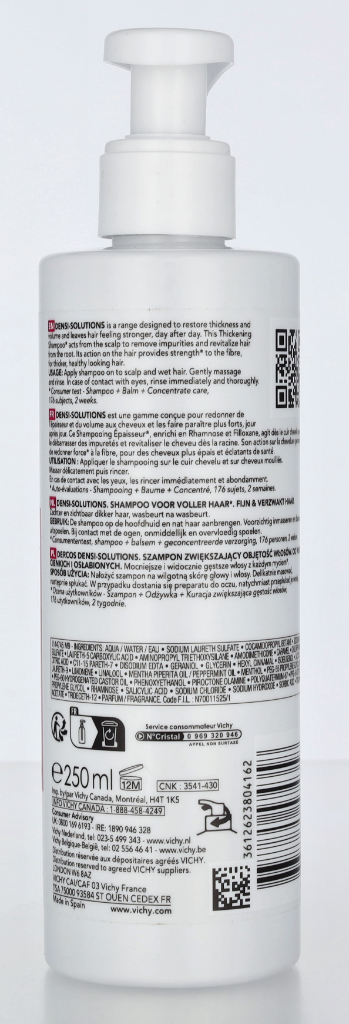 Vichy Dercos Densi-Solutions Shampoo 250 ml