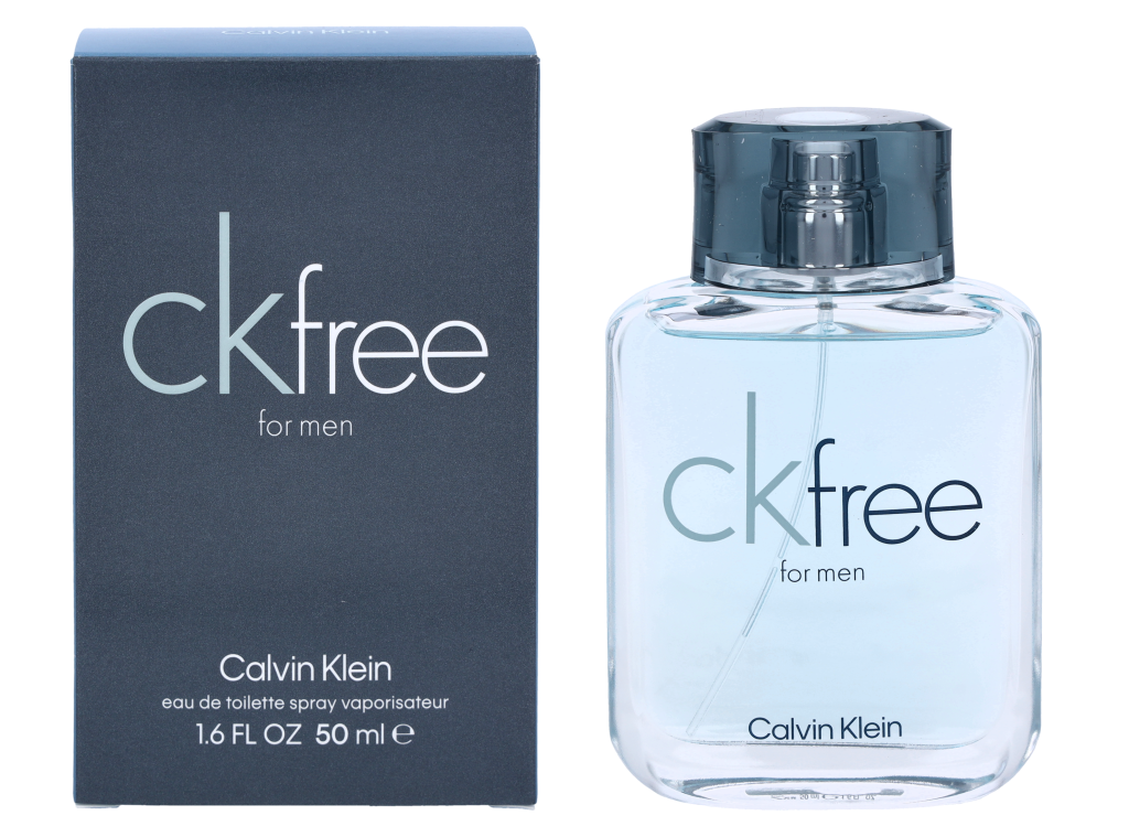 Calvin Klein Ck Free For Men Edt Spray