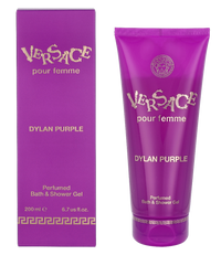 Versace Dylan Purple Pour Femme Perfumed Bath & Shower Gel 200ml