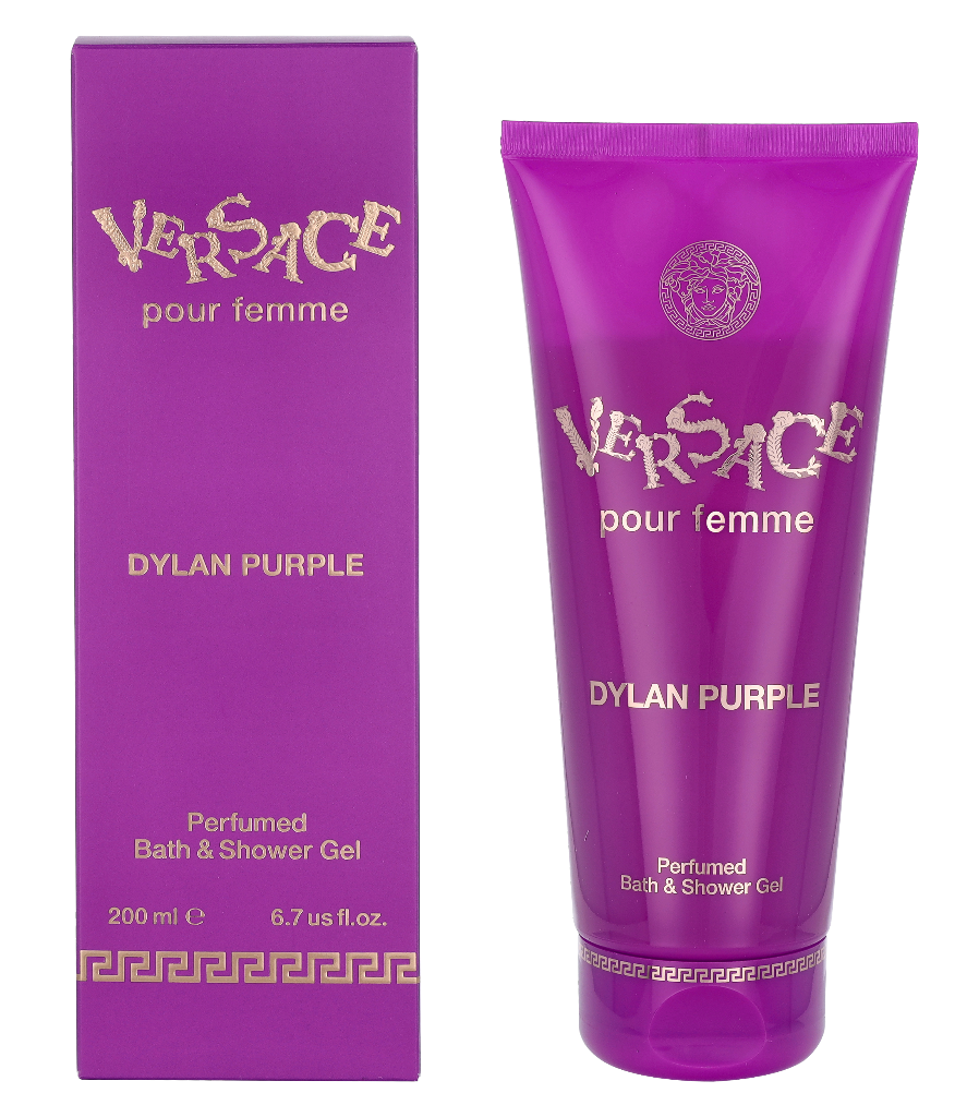 Versace Dylan Purple Pour Femme Perfumed Bath & Shower Gel 200ml