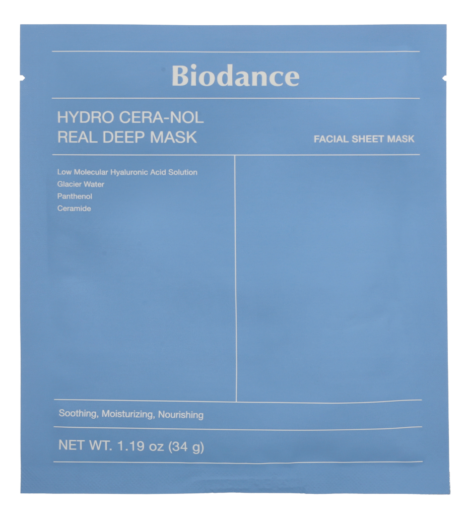 Biodance Hydro Cera-Nol Real Deep Mask 34 g