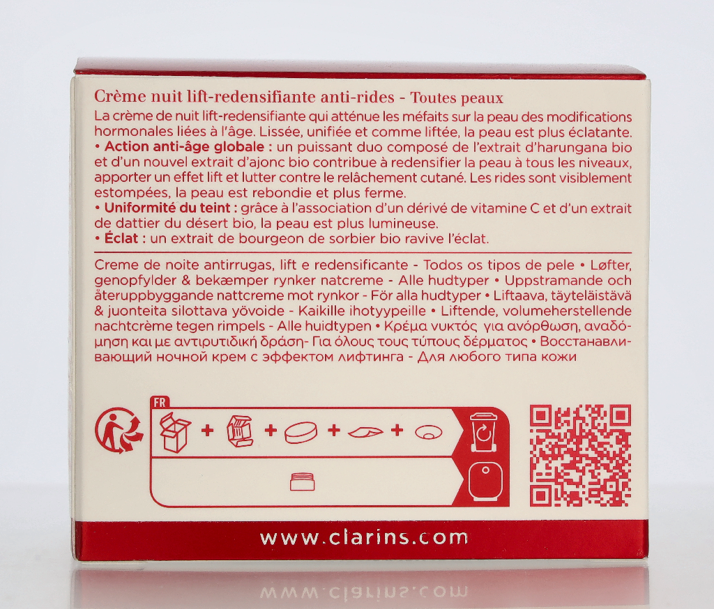 Clarins Super Restorative Night Cream 50 ml