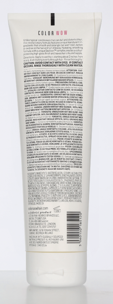 Color WOW Color Security Conditioner N/T 250 ml