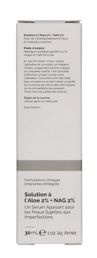 The Ordinary Aloe 2% + NAG 2% Solution 30 ml