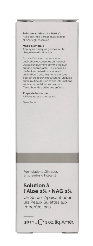 The Ordinary Aloe 2% + NAG 2% Solution 30 ml