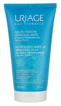 Uriage Refreshing Make-Up Removing Jelly 150 ml