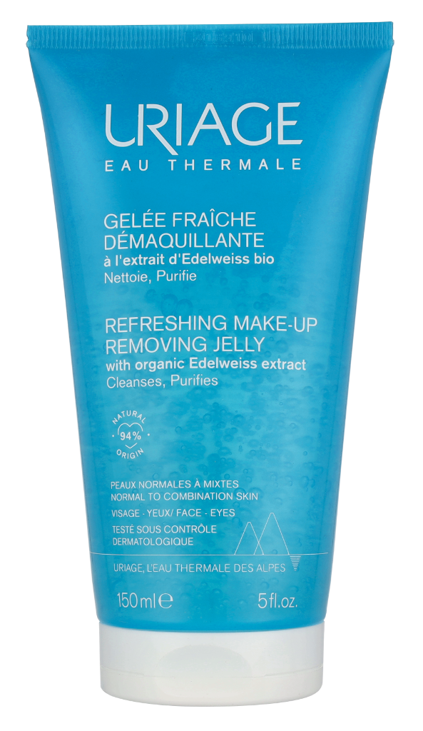 Uriage Refreshing Make-Up Removing Jelly 150 ml