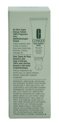 Clinique Even Better Eyes Dark Circle Corrector 10ml