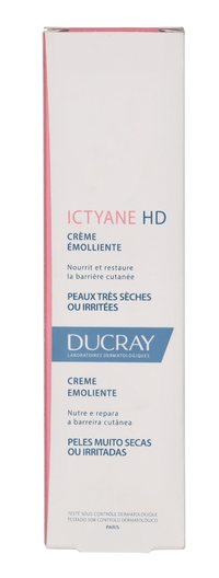 Ducray Ictyane Emolient Nutritive Cream 50 ml