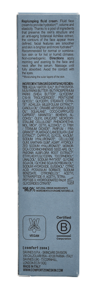 Comfort Zone Sublime Skin Fluid Cream 60 ml
