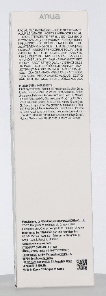 Anua Heartleaf Pore Control Cleansing Oil 200 ml