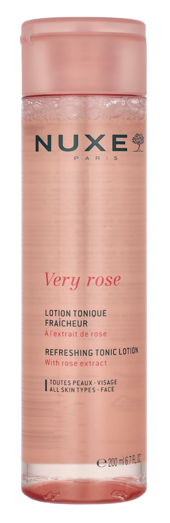 Nuxe Very Rose Refreshing Tonic Lotion 200 ml