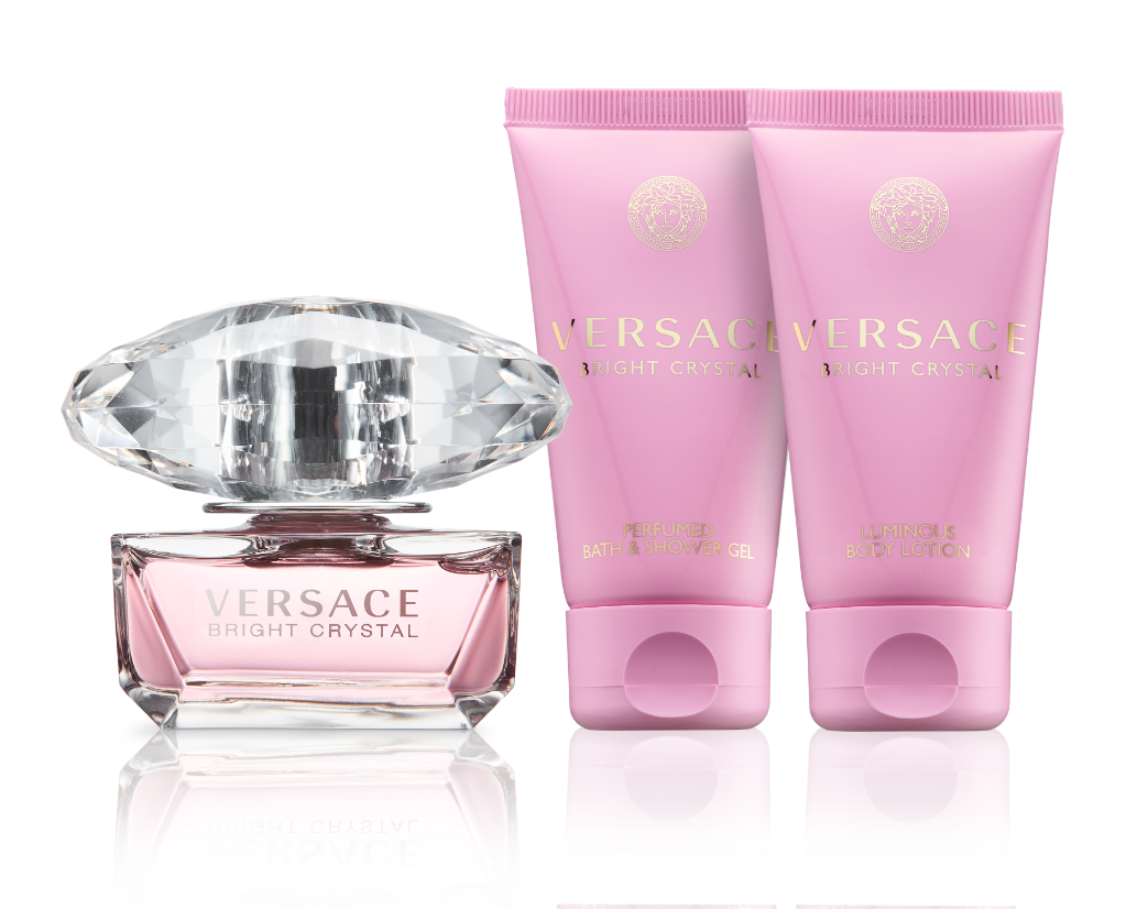 Versace Bright Crystal Giftset 150 ml