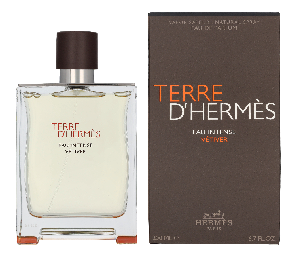 Hermes Terre D'Hermes Eau Intense Vetiver Edp Spray 200 ml