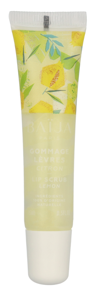Baija Lip Scrub 15 ml