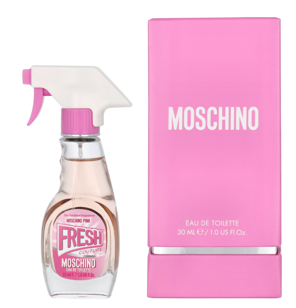 Moschino Pink Fresh Couture Edt Spray 30 ml