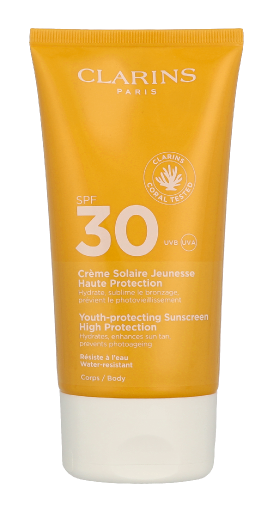 Clarins Youth-Protecting Suncreen High Protection SPF30 150 ml