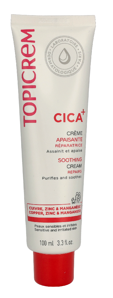 Topicrem Soothing Cream 100 ml