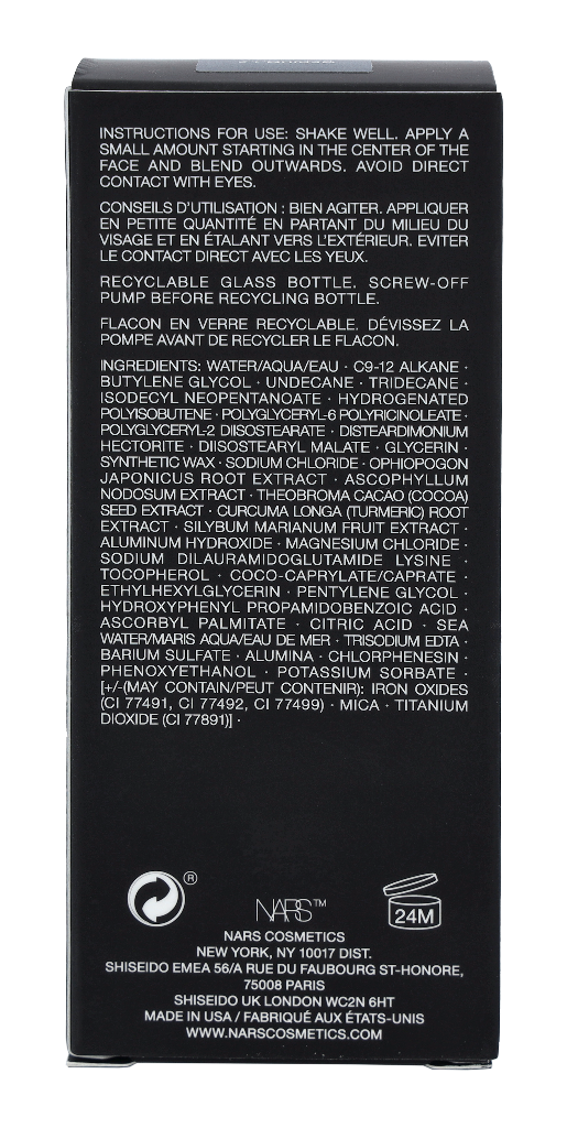 Nars Light Reflecting Foundation 30 ml