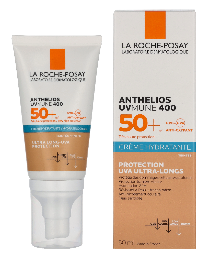 LRP Anthelios UVmune 400 Moisturizing Cream SPF50+ 50 ml