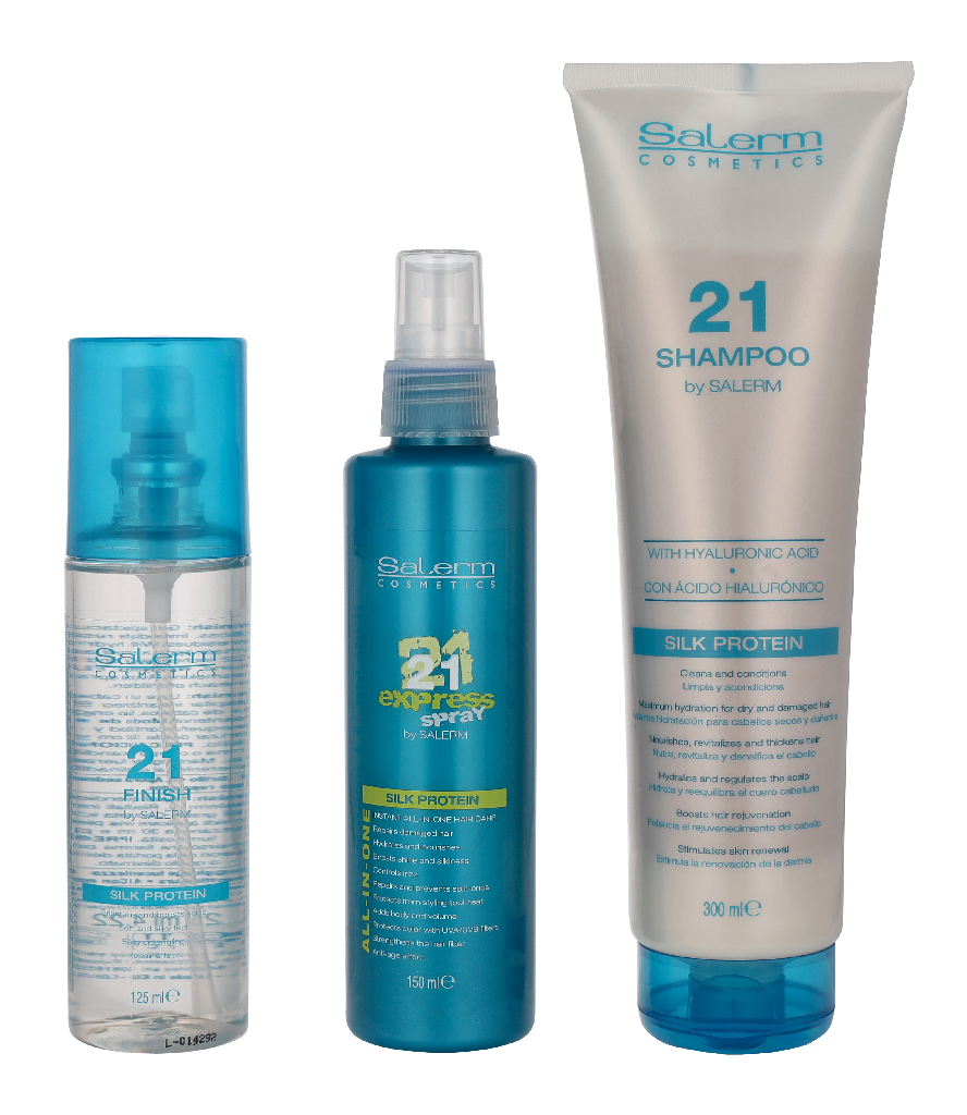 Salerm 21 Silk Protein Trio Set 575 ml