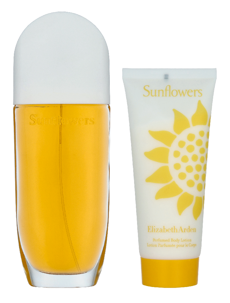 E.Arden Sunflowers Giftset 200 ml