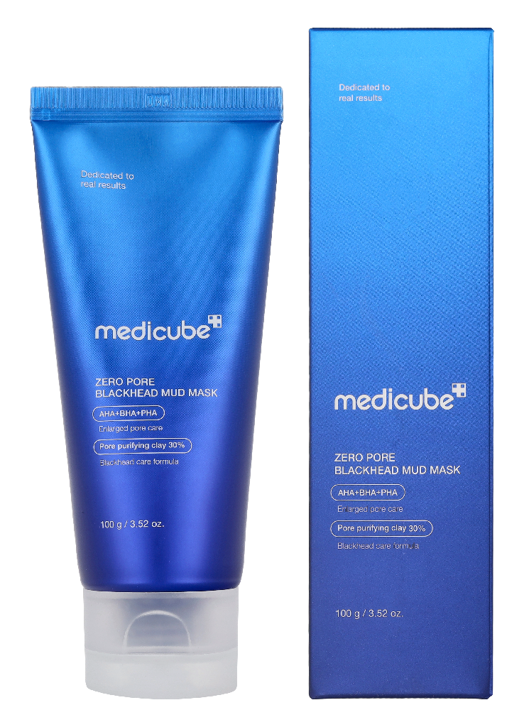 Medicube Zero Pore Blackhead Mud Mask 100 g