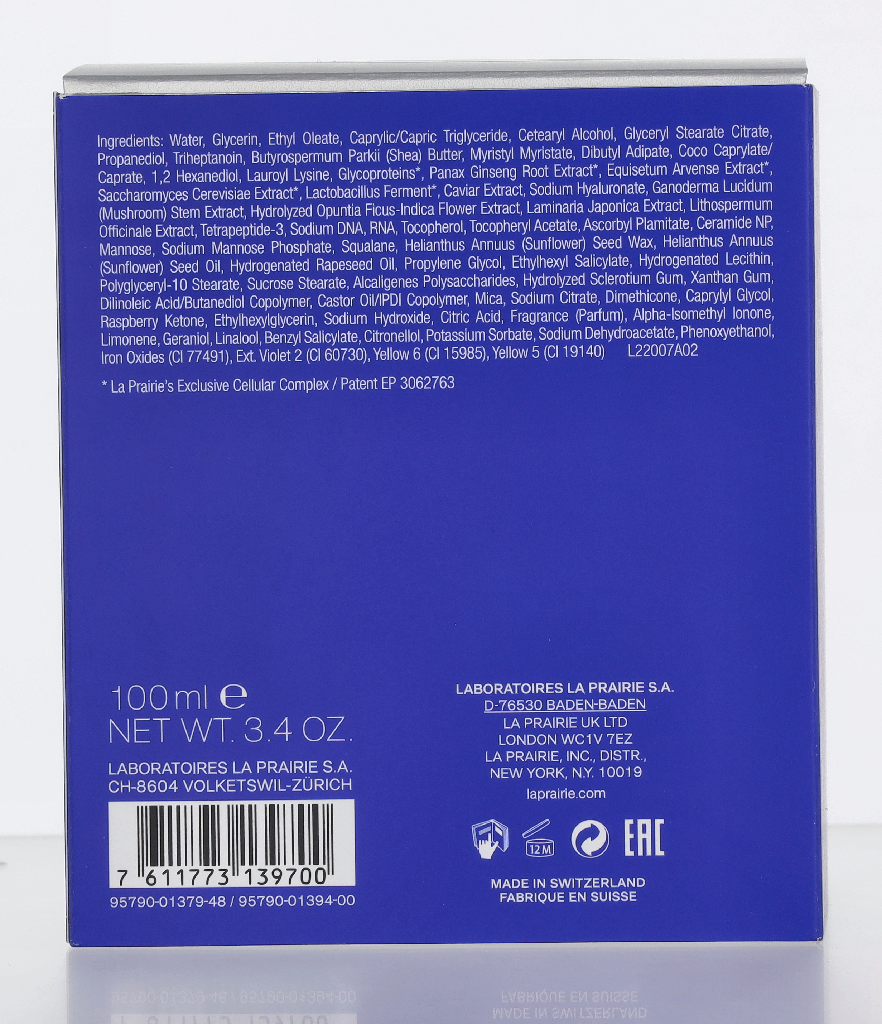 La Prairie Skin Caviar Luxe Cream 100ml