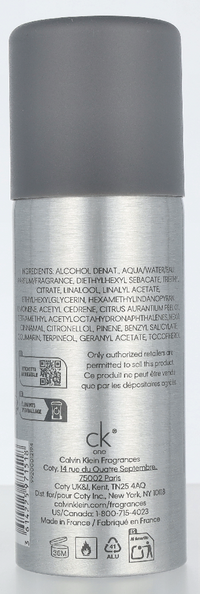 Calvin Klein Ck One Deo Spray 150ml