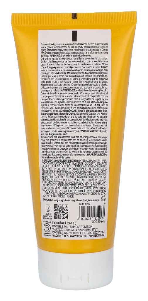 Comfort Zone Sun Soul Tan Maximizer 200 ml
