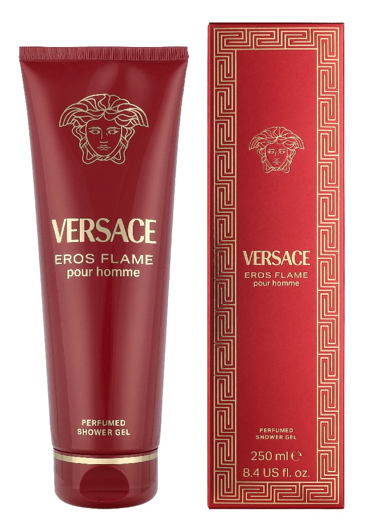 Versace Eros Flame Perfumed Shower Gel 250ml