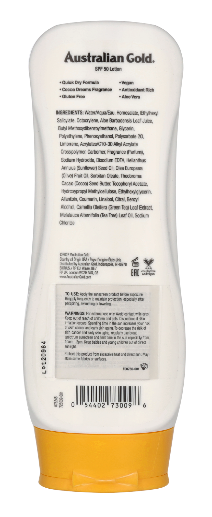 Australian Gold Ultimate Hydration Lotion SPF50 237 ml