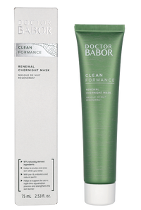Babor Clean Formance Renewal Overnight Mask 75 ml