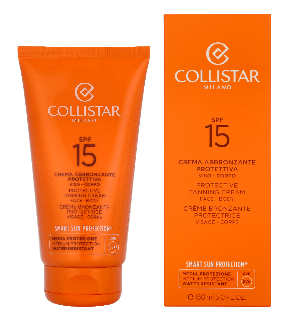 Collistar Protective Tanning Cream SPF15 Face - Body 150 ml