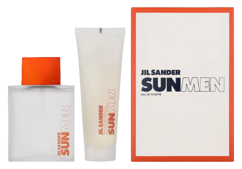 Jil Sander Sun Men Giftset