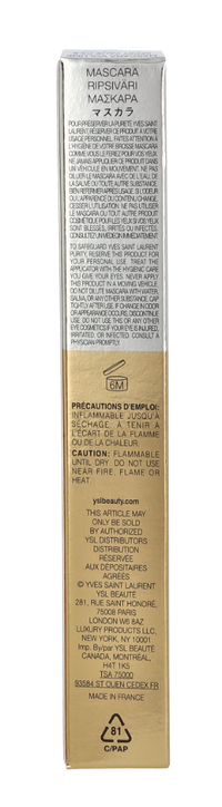 YSL Mascara Volume Effet Faux Cils Waterproof 6.9 ml