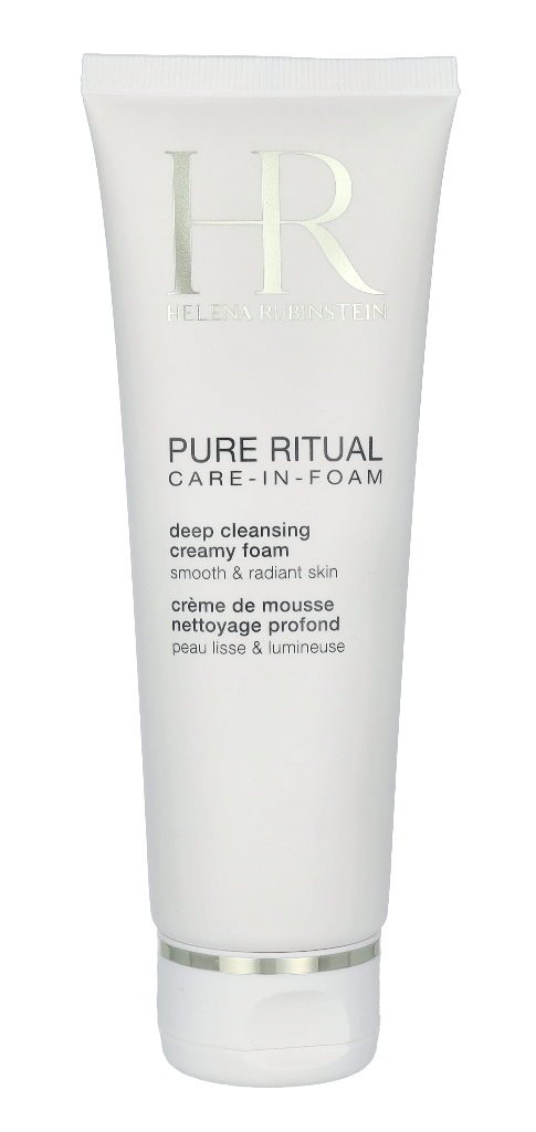 HR Pure Ritual Deep Cleansing Creamy Foam 125 ml