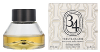 Diptyque 34 Boulevard St Germain Hourglass Diffuser Refill 75 ml