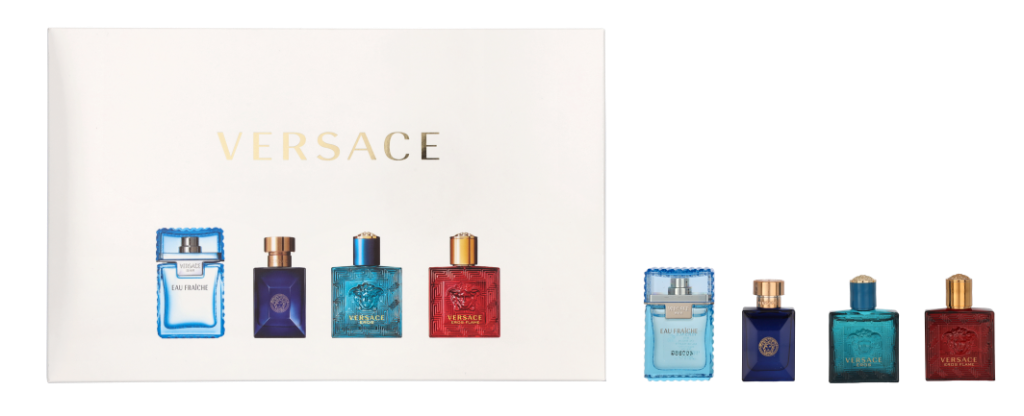 Versace Miniatures Set Men