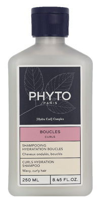 Phyto Curl Hydrating Shampoo 250 ml