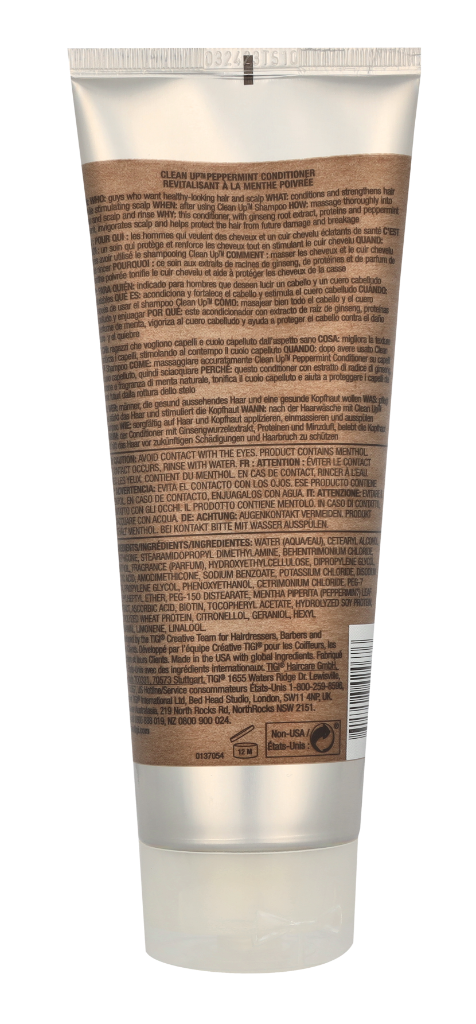Tigi Bh For Men Clean Up Conditioner