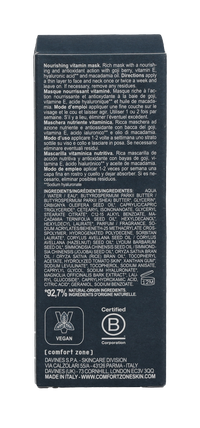 Comfort Zone Night Mask 60 ml