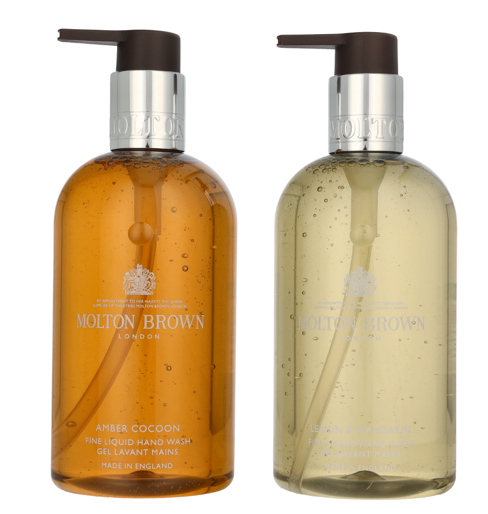 Molton Brown Woody & Citrus Hand Care Duo Set 600 ml
