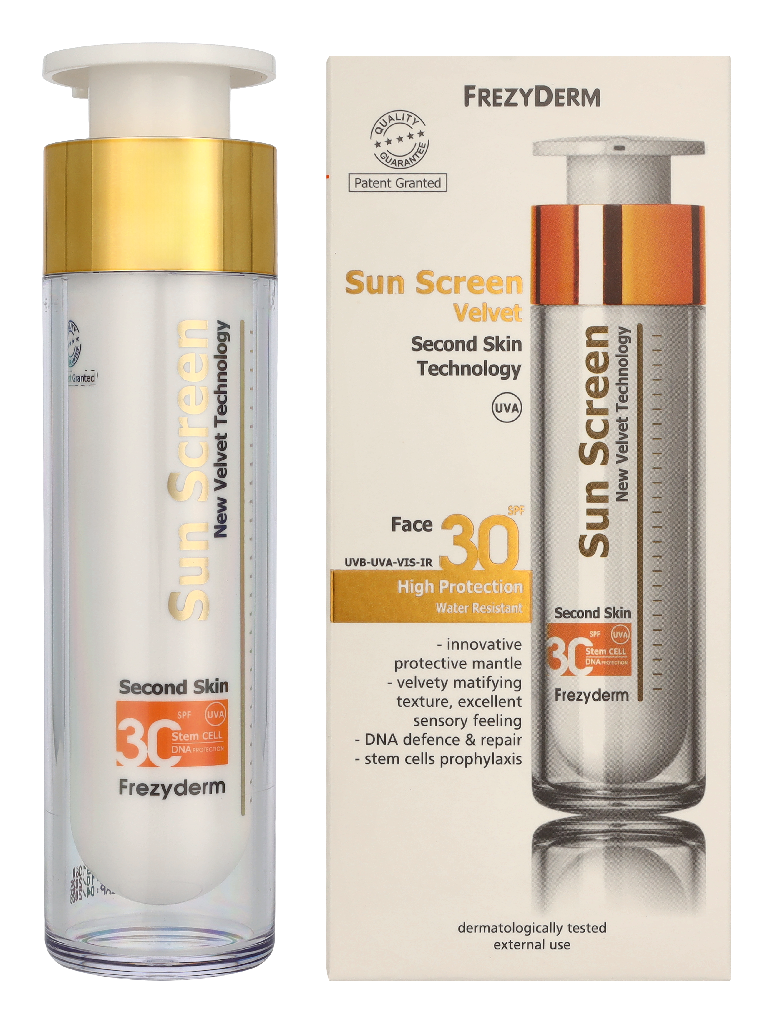 Frezyderm Sun Screen Second Skin SPF30 50 ml