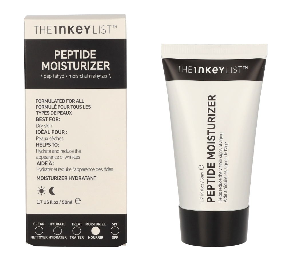 The Inkey List Peptide Moisturizer 50 ml
