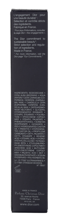 Dior Diorshow Waterproof Buildable Volume Mascara