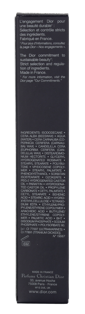 Dior Diorshow Waterproof Buildable Volume Mascara