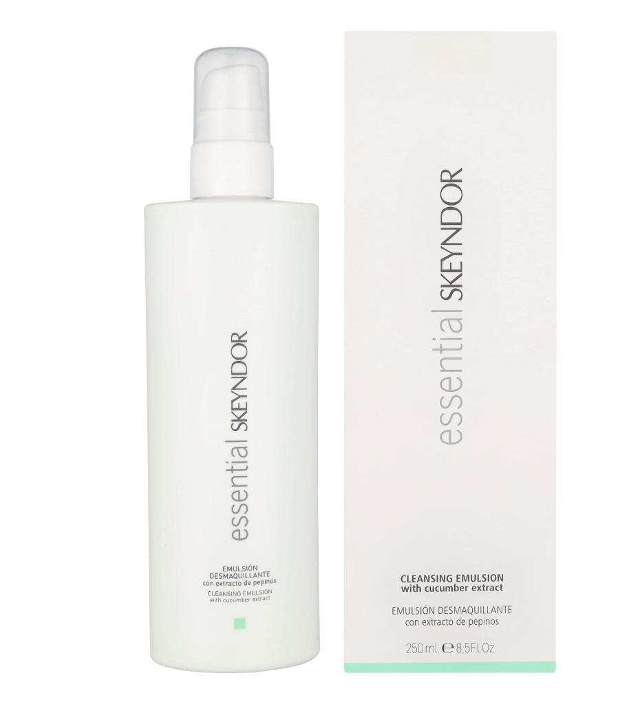 Skeyndor Essential Cleansing Emulsion Wth Cucumber Extract 250ml